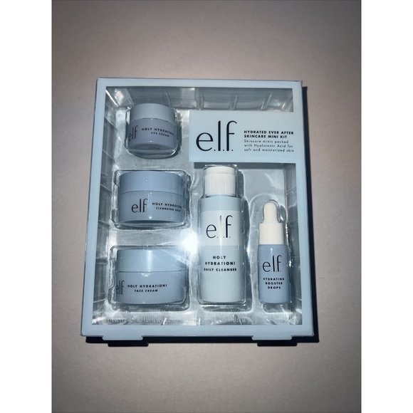 ELF Skincare Elf Hydrated Ever After Skincare Mini Kit Holy